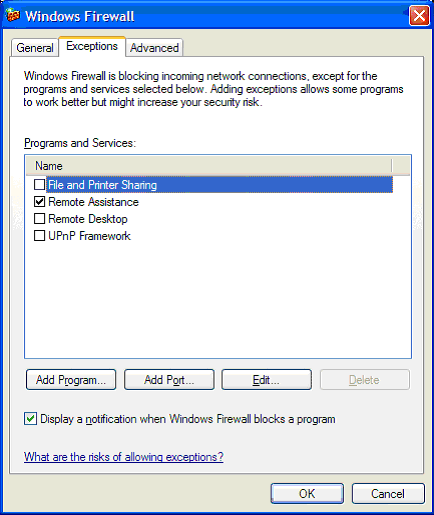 Windows Firewall