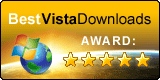 Bestvistadownloads.com award